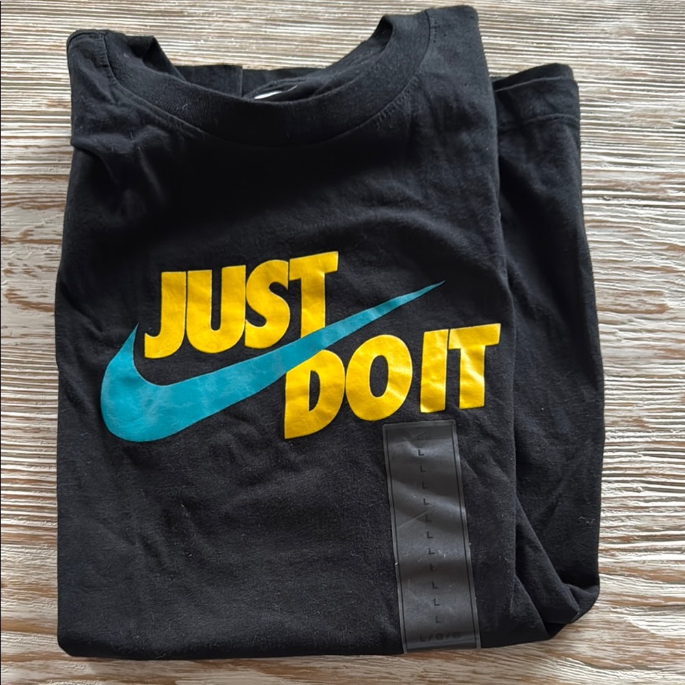 Nike Black T-Shirt with Logo